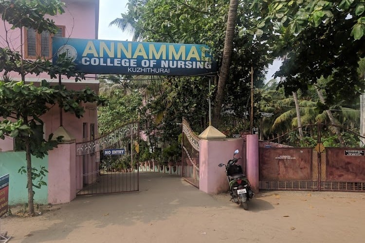 Annammal College of Nursing Kuzhithurai, Kanyakumari