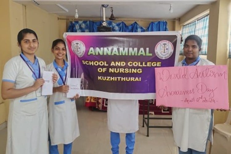 Annammal College of Nursing Kuzhithurai, Kanyakumari