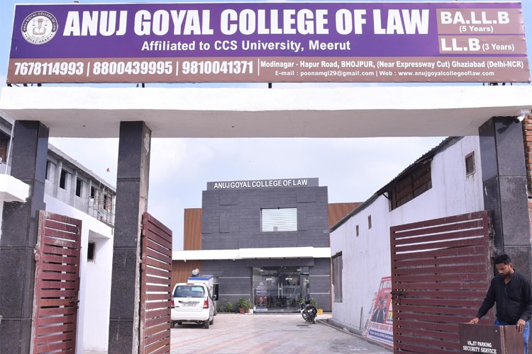 Anuj Goyal College of Law, Ghaziabad