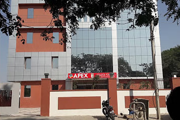 Apex College For Girls, Jaipur