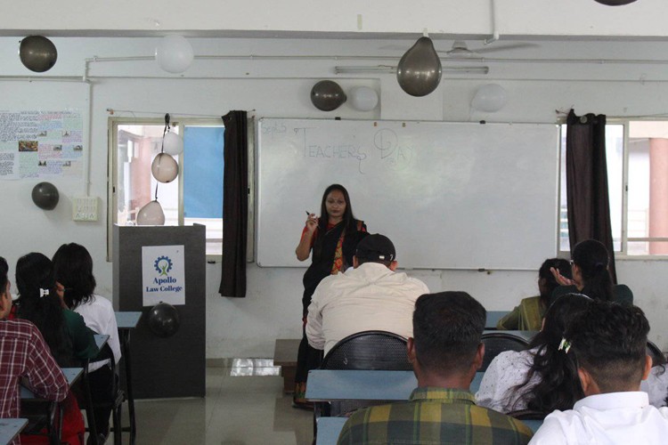 Apollo Law College, Ahmedabad