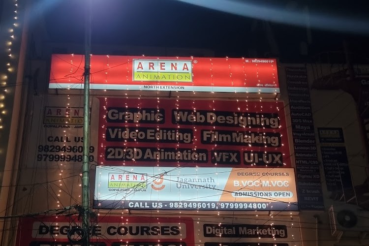 Arena Animation Gopalpura, Jaipur