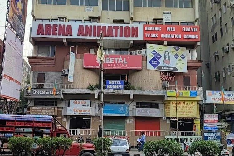 Arena Animation Sayajigunj, Vadodara