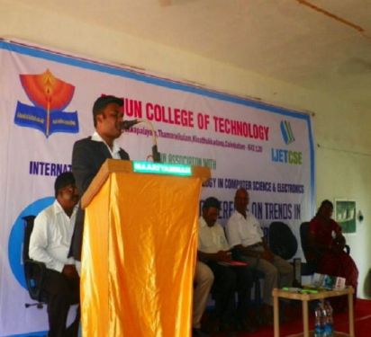 Arjun College of Technology, Coimbatore