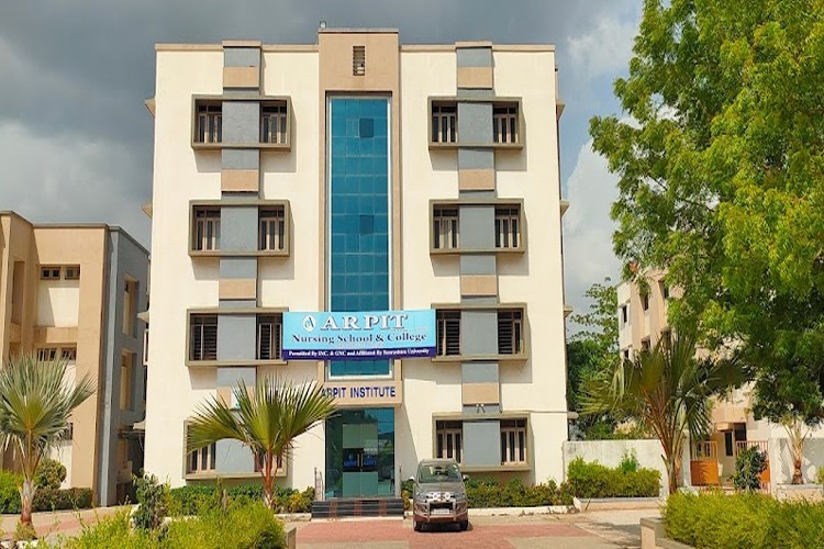 Arpit Nursing College, Rajkot