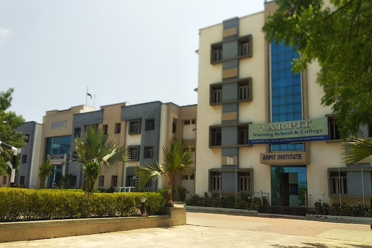 Arpit Nursing College, Rajkot