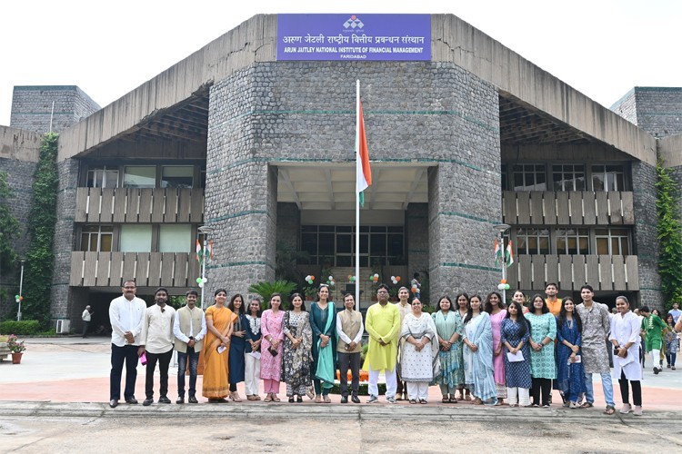 Arun Jaitley National Institute of Financial Management, Faridabad