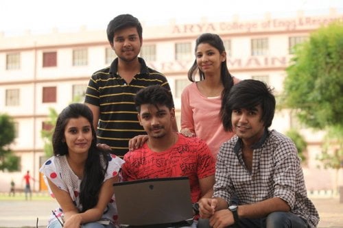 Arya Perfect Graduate College, Jaipur