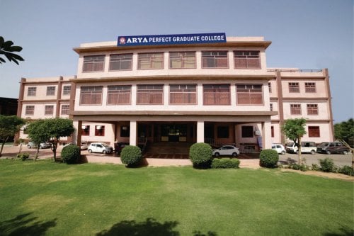 Arya Perfect Graduate College, Jaipur