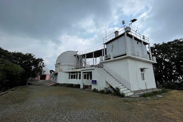 Aryabhatta Research Institute of Observational Sciences, Nainital