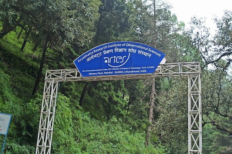 Aryabhatta Research Institute of Observational Sciences, Nainital