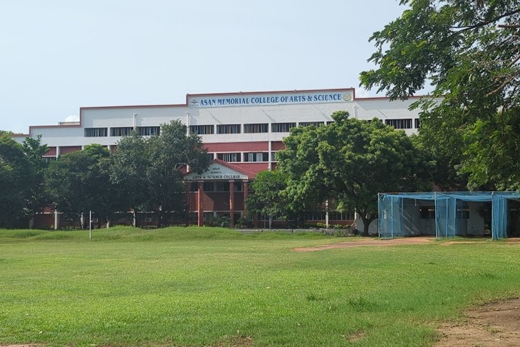 Asan Memorial College of Arts and Science, Chennai