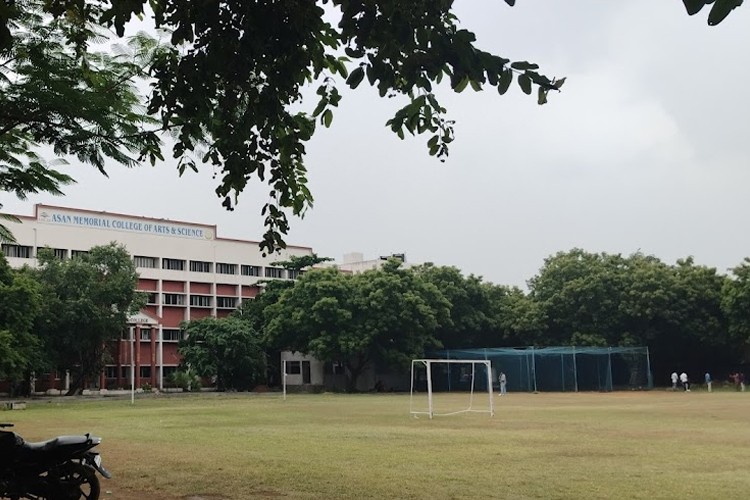 Asan Memorial College of Arts and Science, Chennai