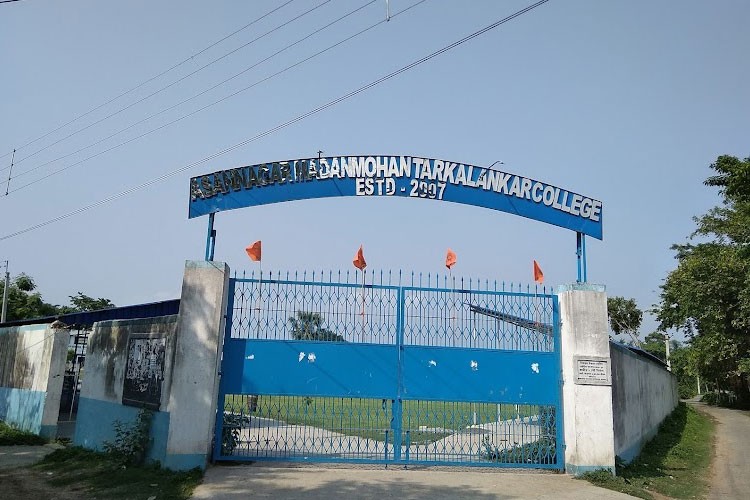 Asannagar Madan Mohan Tarkalankar College, Nadia