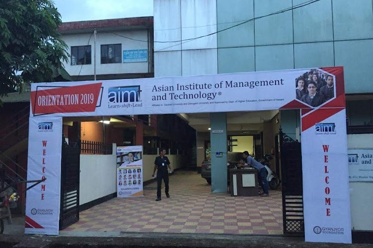 Asian Institute of Management and Technology, Guwahati