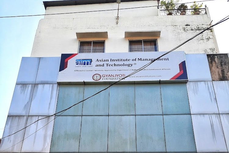 Asian Institute of Management and Technology, Guwahati