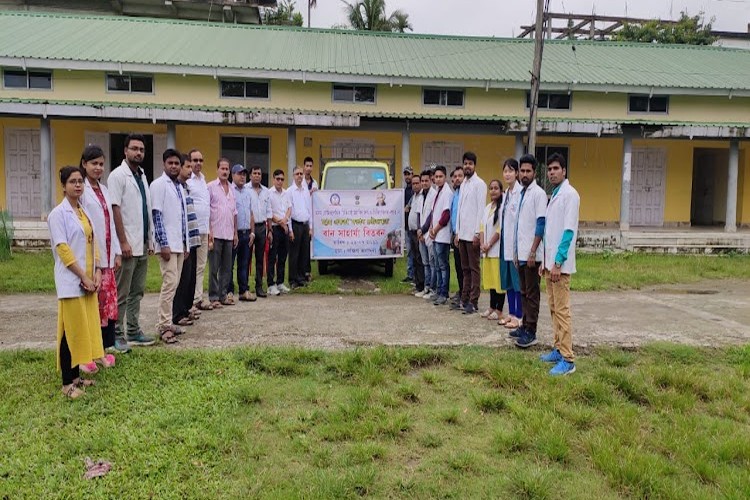 Assam Govt Homoeopathic Medical College and Hospital, Nagaon