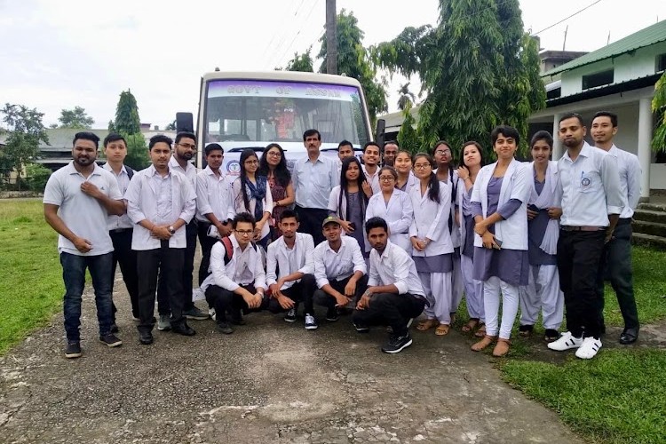 Assam Govt Homoeopathic Medical College and Hospital, Nagaon