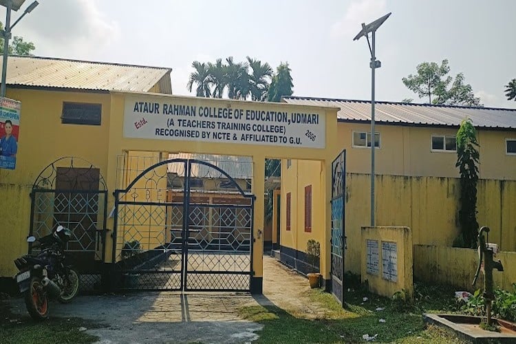 Ataur Rahman College of Education, Barpeta