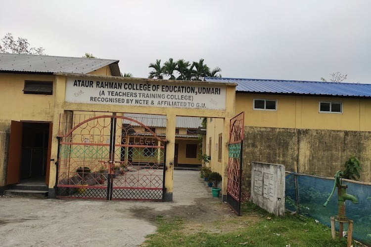 Ataur Rahman College of Education, Barpeta