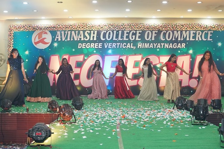 Avinash College of Commerce Himayatnagar, Hyderabad