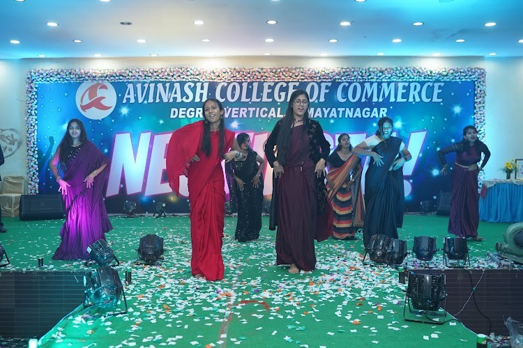 Avinash College of Commerce Himayatnagar, Hyderabad