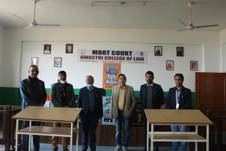 Awasthi College of Law, Solan