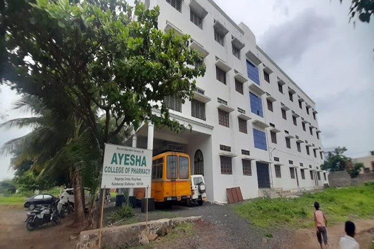 Ayesha College of Pharmacy, Gulbarga