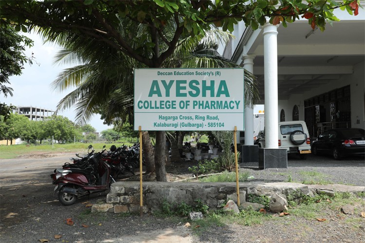 Ayesha College of Pharmacy, Gulbarga