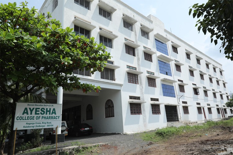 Ayesha College of Pharmacy, Gulbarga