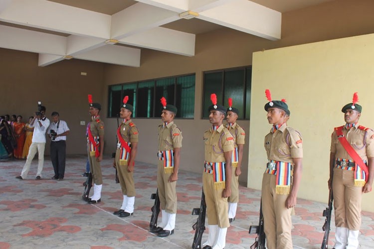 Ayya Nadar Janaki Ammal College, Sivaganga