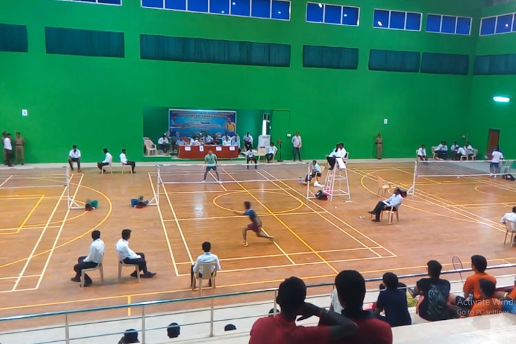 Ayya Nadar Janaki Ammal College, Sivaganga