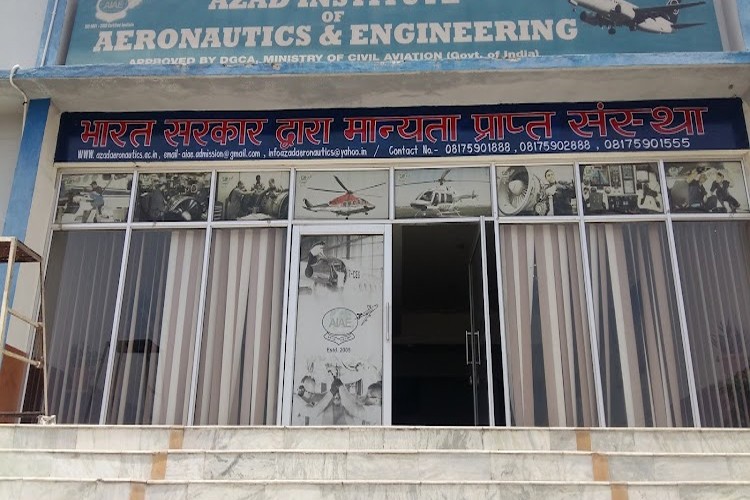 Azad Institute of Aeronautics and Engineering, Lucknow