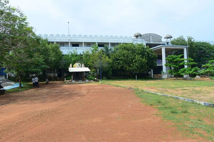 B.Padmanaban Jayanthimala College of Arts and Science, Cuddalore