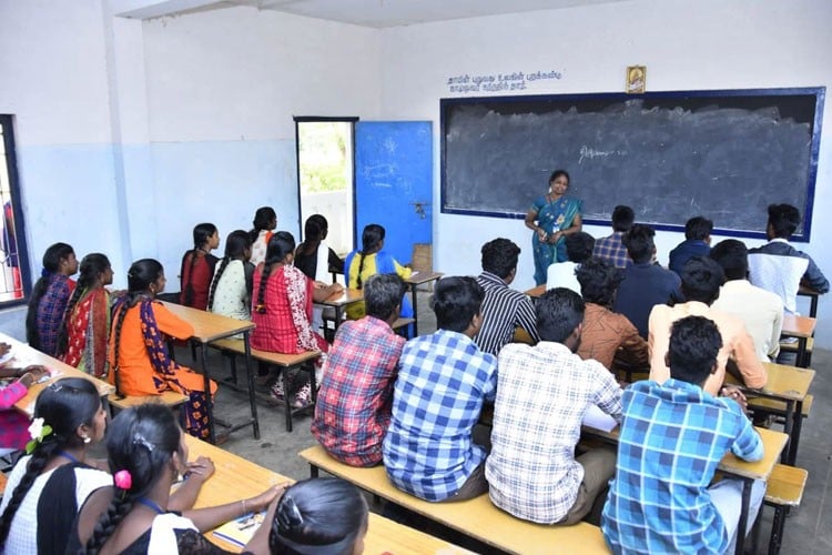 B.Padmanaban Jayanthimala College of Arts and Science, Cuddalore