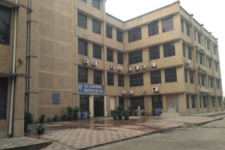 B.S. Anangpuria Institute of Law, Faridabad