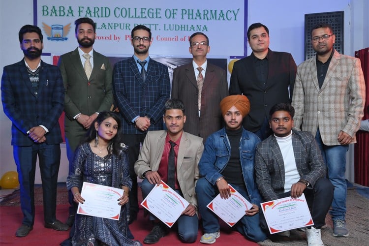 Baba Farid College of Pharmacy, Ludhiana