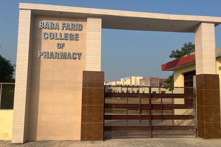 Baba Farid College of Pharmacy, Ludhiana