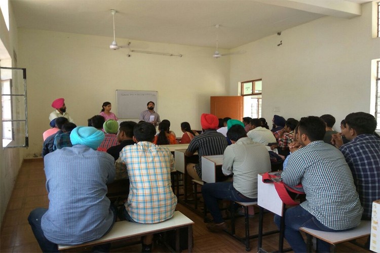 Baba Kundan Singh Memorial Law College, Moga