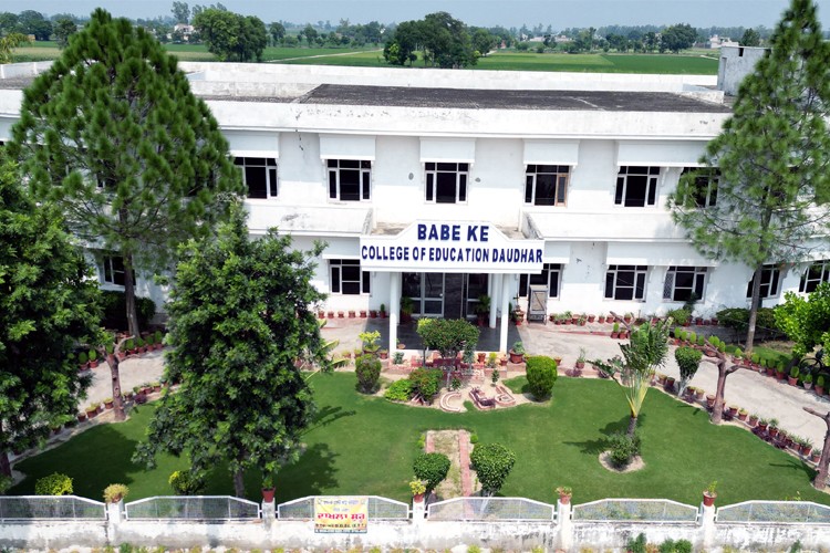 Babe Ke College of Education, Moga