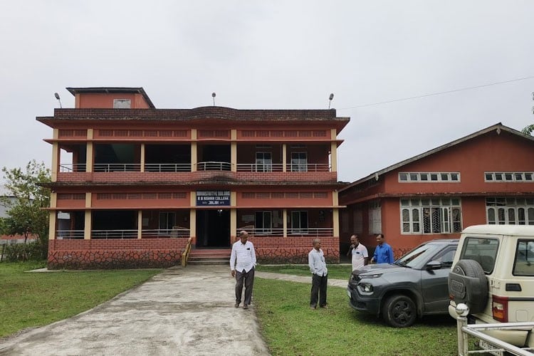 Bagadhar Brahma Kishan College, Baksa