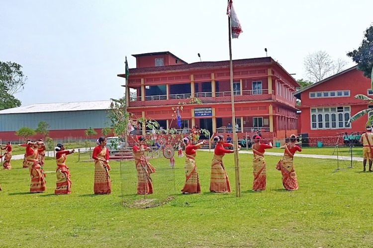 Bagadhar Brahma Kishan College, Baksa