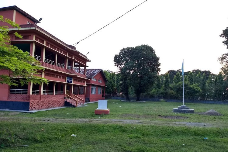 Bagadhar Brahma Kishan College, Baksa