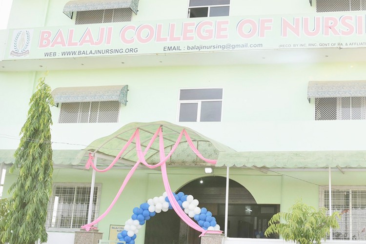 Balaji College of Nursing, Bhilwara