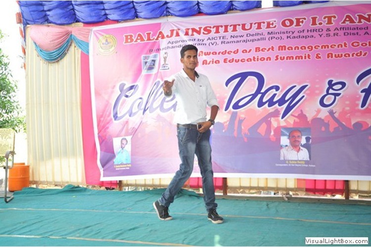 Balaji Institute of IT and Management, Kadapa