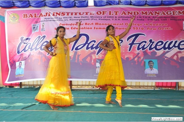 Balaji Institute of IT and Management, Kadapa