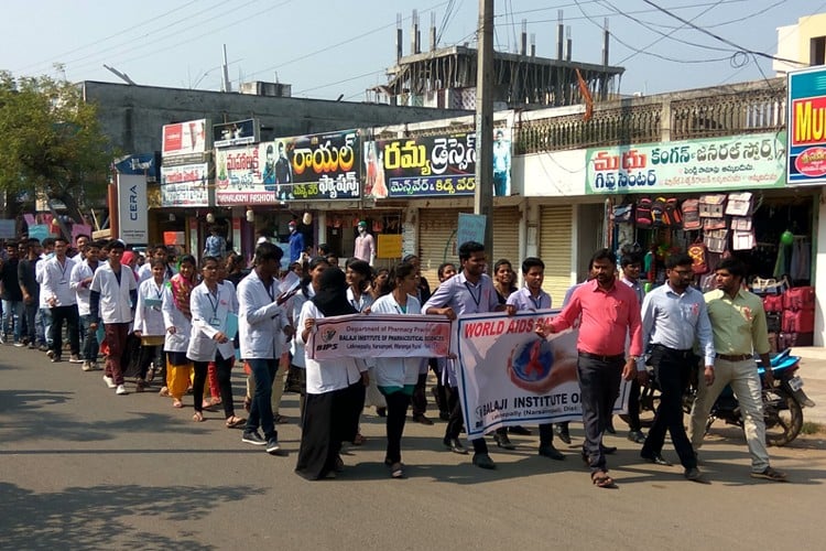 Balaji Institute of Nursing, Warangal