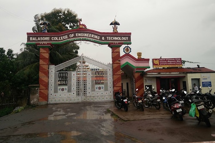 Balasore College of Engineering and Technology, Baleswar