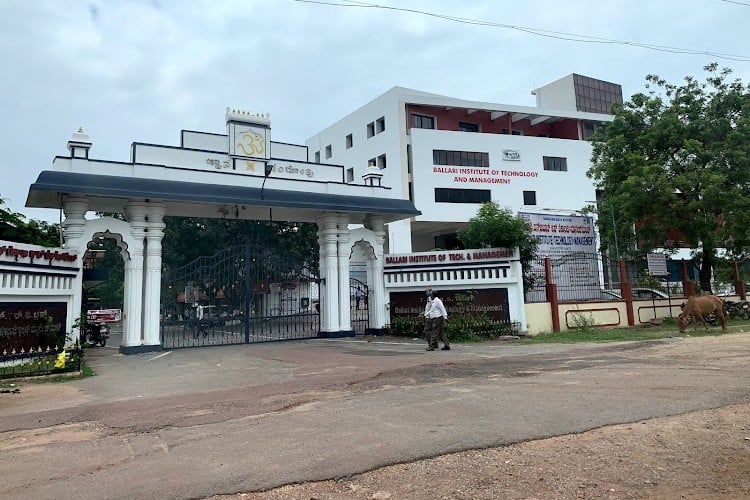 Ballari Institute of Technology and Management, Bellary