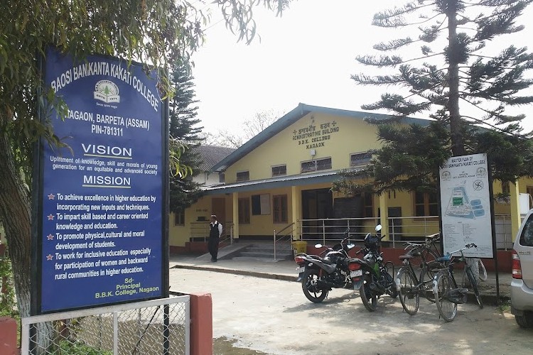 Baosi Banikanta Kakati College, Barpeta